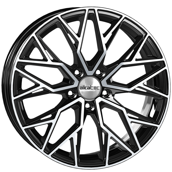 Alkatec RX35 Black Polished 7,50x17 5x114,30 ET40,00