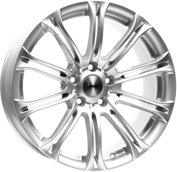 AVUS Racing AC-MB1 - Hyper Silver 9,50x19 5x120,00 ET30,00