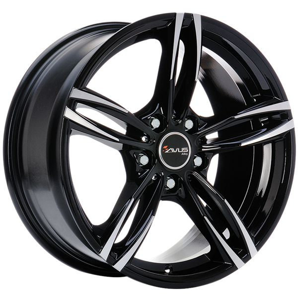 AVUS Racing AC-MB3 - Black Polished 8,50x19 5x120,00 ET35,00