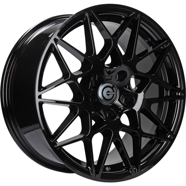 Carbonado Crazy Black Glossy 8,50x18 5x120,00 ET35,00