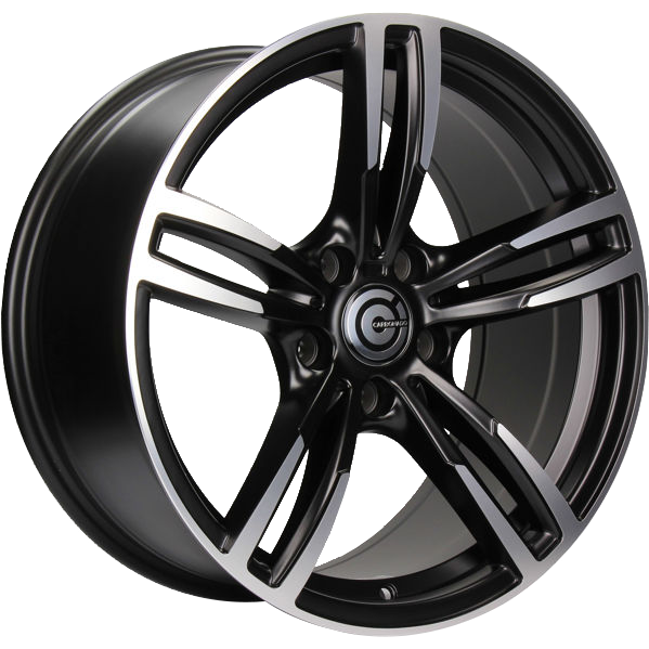 Carbonado Diamond Matt Black Polished 8,00x17 5x120,00 ET33,00