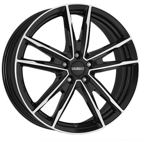 DEZENT KF dark 7,00x17 5x114,30 ET43,50