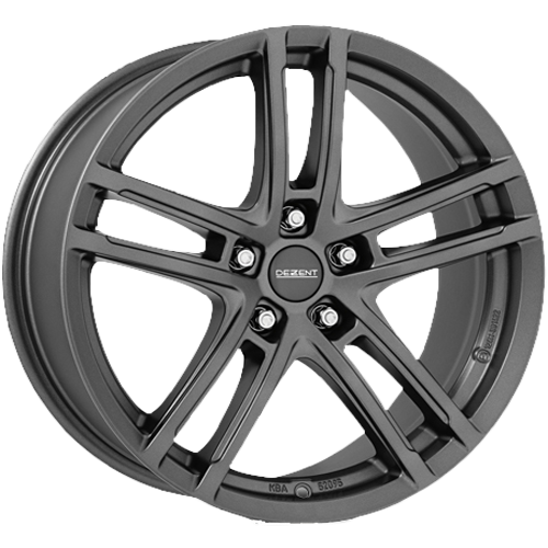 DEZENT TZ-c graphite 8,00x18 5x112,00 ET30,00