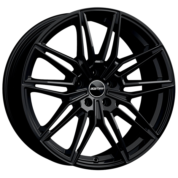 GMP Italia SPECTER Glossy Black 8,00x19 5x112,00 ET30,00