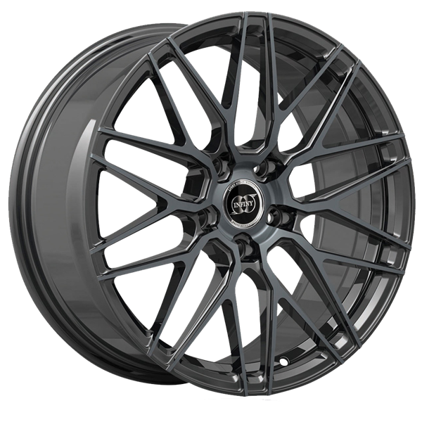 Infiny RX Black Machined 8,00x18 5x108,00 ET40,00