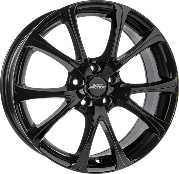 INTER ACTION PULSAR BLACK GLOSS 6,00x15 5x114,30 ET42,00