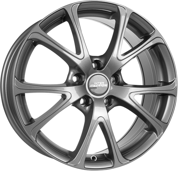 INTER ACTION PULSAR GREY 8,00x18 5x108,00 ET45,00