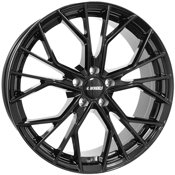 itWHEELS Tiara Gloss Black 8,00x18 5x112,00 ET45,00