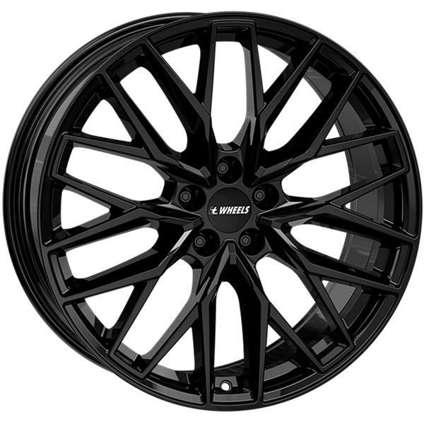 itWHEELS Xana Gloss Black 8,00x18 5x108,00 ET52,00