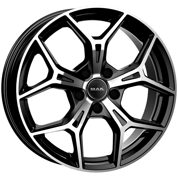 MAK Epica Black Mirror 7,00x17 4x100,00 ET37,00