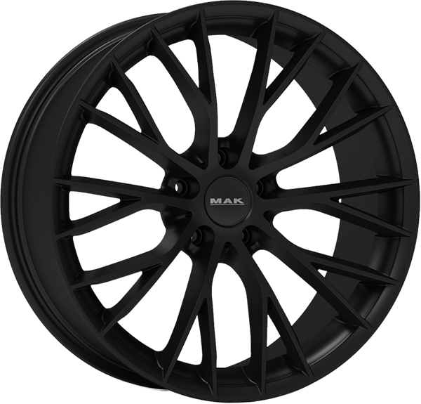 MAK München Italy Matt Black 9,50x20 5x120,00 ET35,00