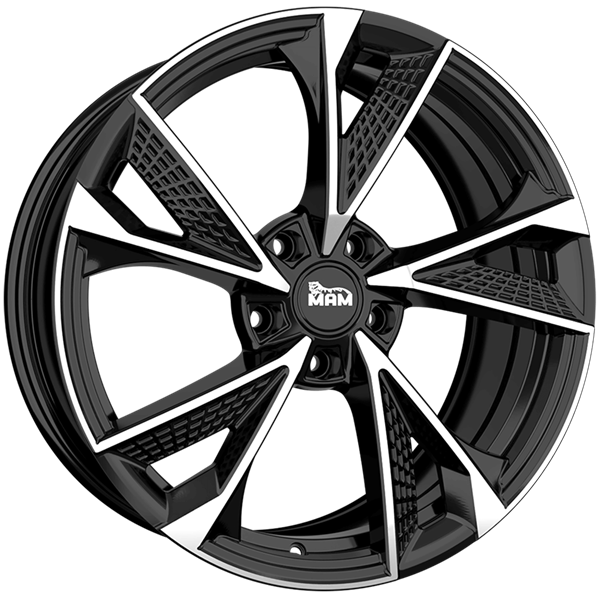 MAM RS6 BFP 7,00x16 5x120,00 ET35,00