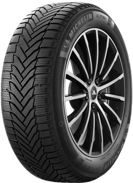 Michelin Alpin 6 215/55 R17 94 H