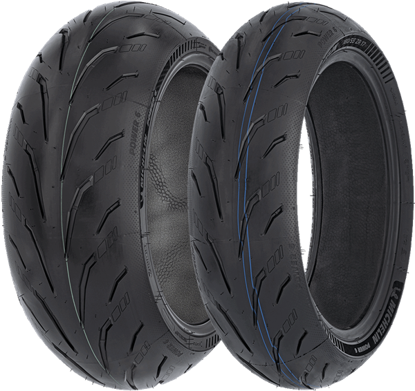 Michelin Power 6 200/55Z R17 (78 W) Rear TL