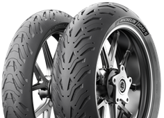 Michelin Road 6 110/80Z R19 (59 W) Front TL M/C