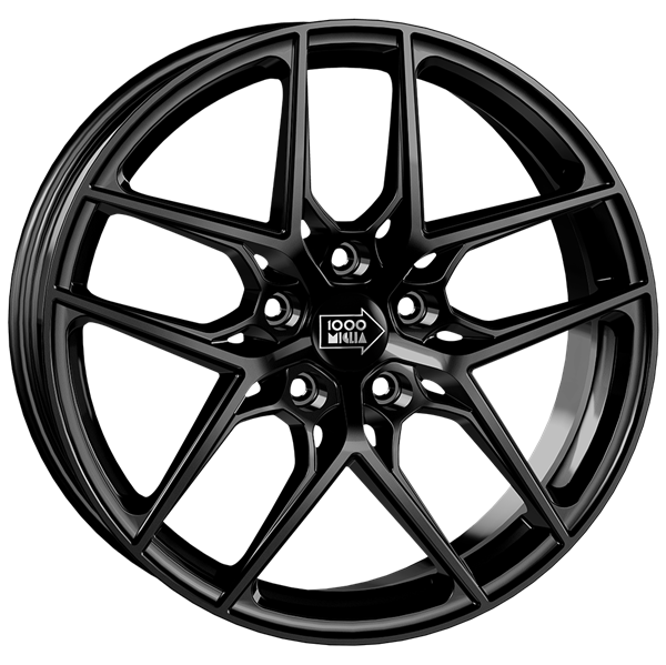 Mille Miglia MM1004 Gloss Black 7,50x17 5x108,00 ET45,00