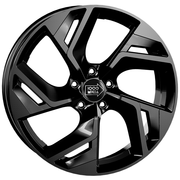 Mille Miglia MM1031 Gloss Black 7,00x17 5x108,00 ET40,00