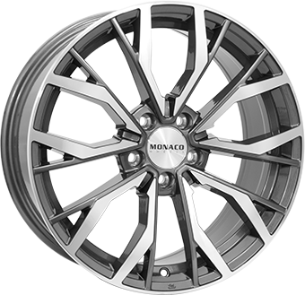 MONACO Grand Prix 5 Anthracite 8,00x19 5x112,00 ET35,00