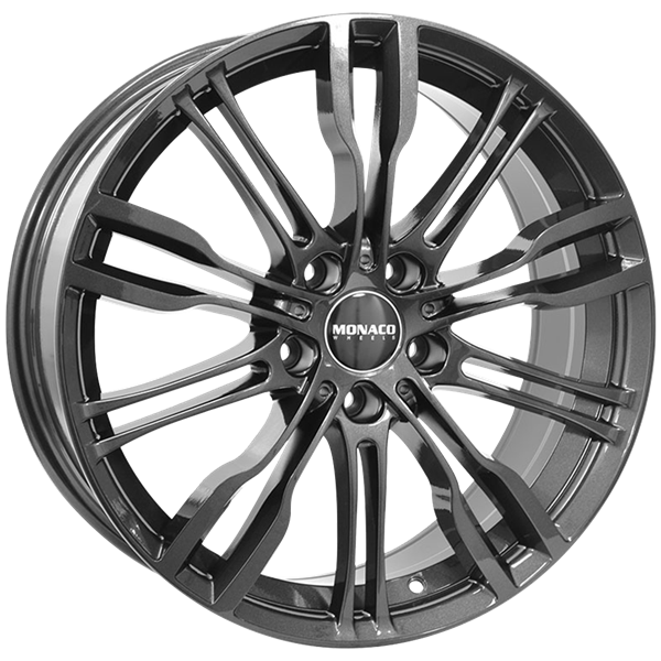 MONACO Grand Prix 8 Dark Anthracite 8,00x19 5x112,00 ET45,00