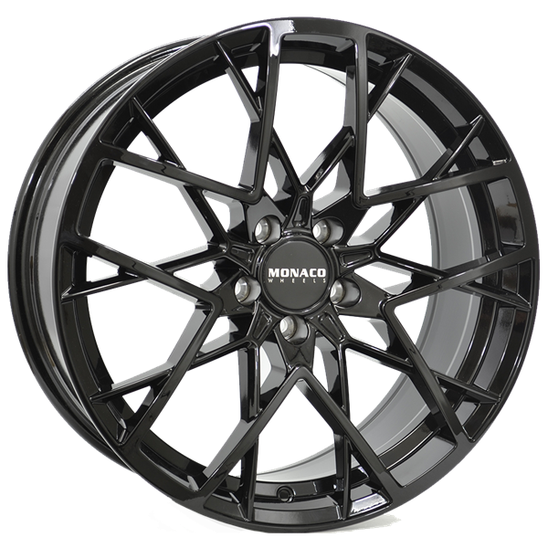 MONACO Grand Prix 9 Gloss Black 8,50x19 5x108,00 ET45,00