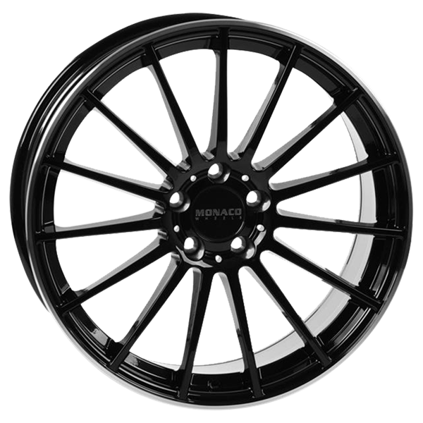 MONACO MC1 Black Polished Lip 8,50x19 5x112,00 ET45,00