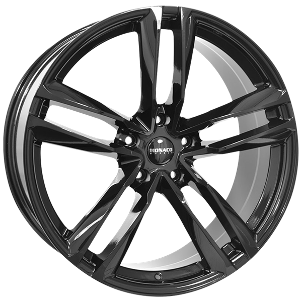 MONACO MC7 Gloss Black 10,00x22 5x130,00 ET48,00