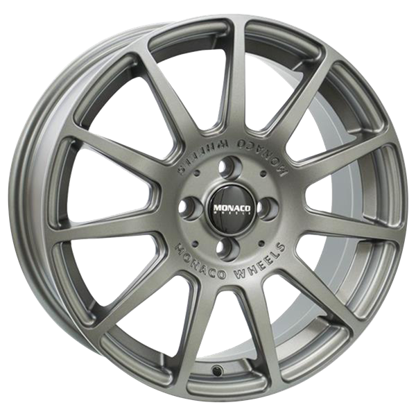 MONACO Rallye Matt Anthracite 7,00x17 5x100,00 ET35,00