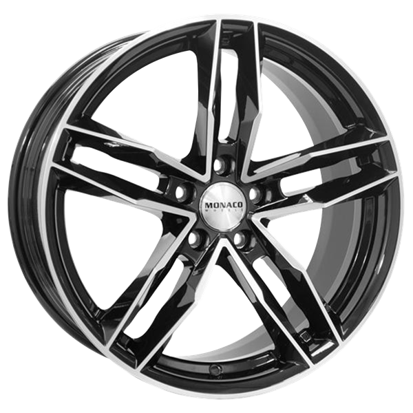 MONACO RR8M Black Polished 7,50x17 5x114,30 ET40,00