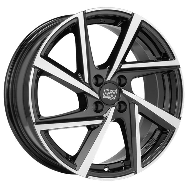 MSW 80-4 Gloss Black Polished 7,00x17 4x108,00 ET37,00