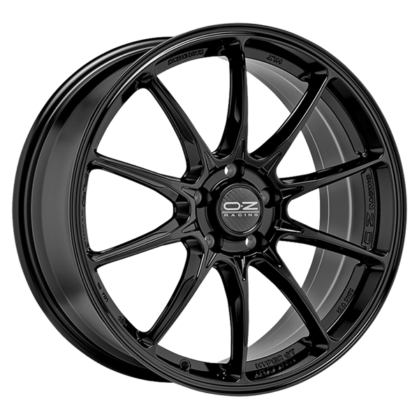 OZ HYPER GT HLT GLOSS BLACK 8,00x18 5x112,00 ET45,00