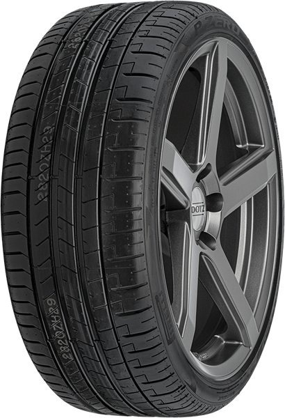 Pirelli P Zero 285/30 R20 99 Y (PZ4), XL, ZR, ALP, S.C.