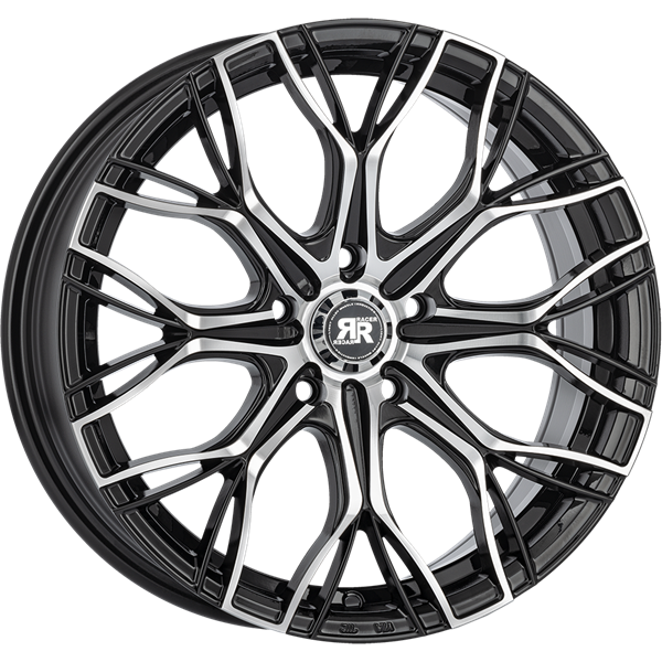 Racer MATRIX Black Polished 7,50x17 5x112,00 ET40,00