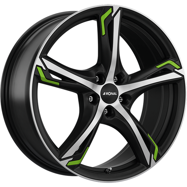 Ronal R62 Trend Green 7,50x17 5x114,30 ET40,00