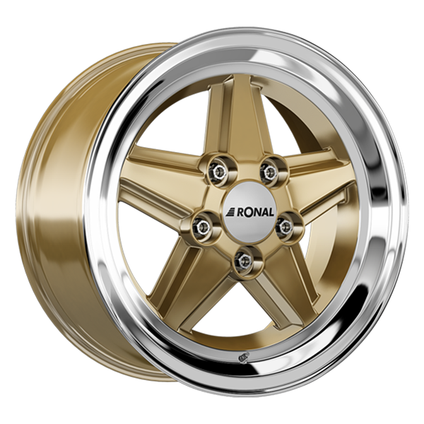 Ronal R9 Gold 7,00x16 5x112,00 ET23,00