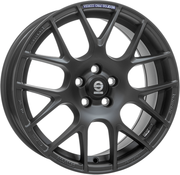 Sparco Pro Corsa Matt Dark Titanium 7,50x17 5x112,00 ET35,00